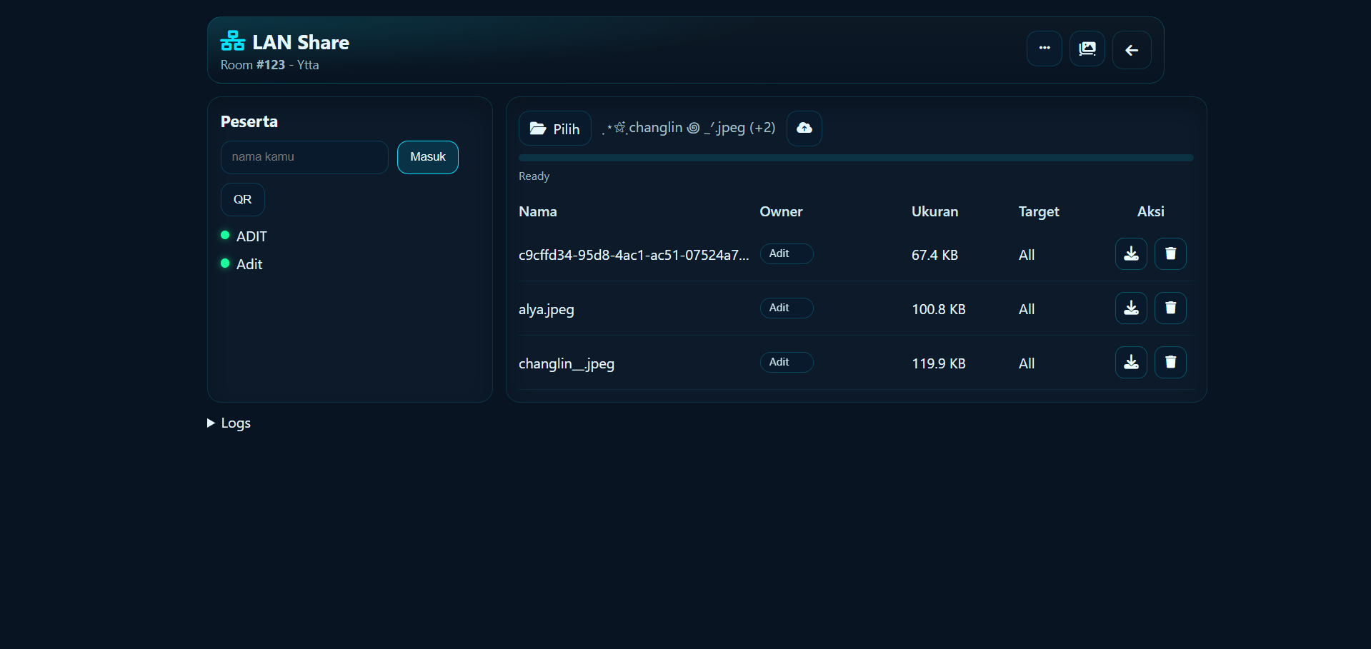 CrypShare V2 preview